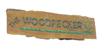 Chalet Woodpecker Viroinval Logo